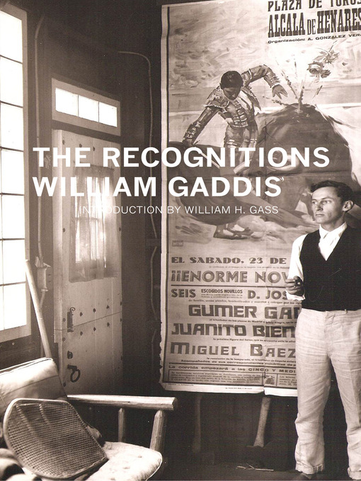 Title details for The Recognitions by William Gaddis - Wait list